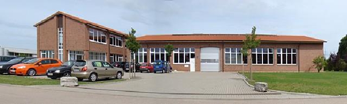Neubau einer Produktionshalle mit einem Sozialtrakt in Ilshofen